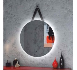 Овальное Зеркало для ванной комнаты Best LED