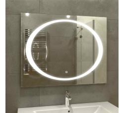 Зеркало для ванной комнаты Galaxy LED