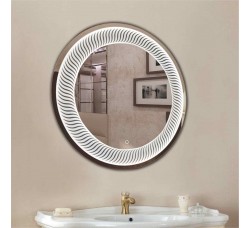 Овальное  Зеркало для ванной комнаты Mars LED