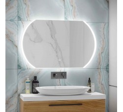  Зеркало для ванной комнаты Polaris  Led