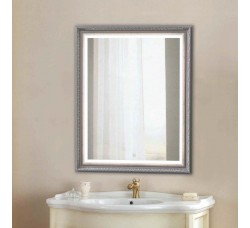 Прямоугольное Зеркало для ванной и прихожей комнаты Verona LED
