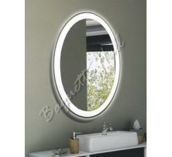 Овальное Зеркало для ванной комнаты Verso LED