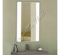 Зеркало для ванной комнаты с LED-подсветкой и сенсорным выключателем 600мм х 800мм