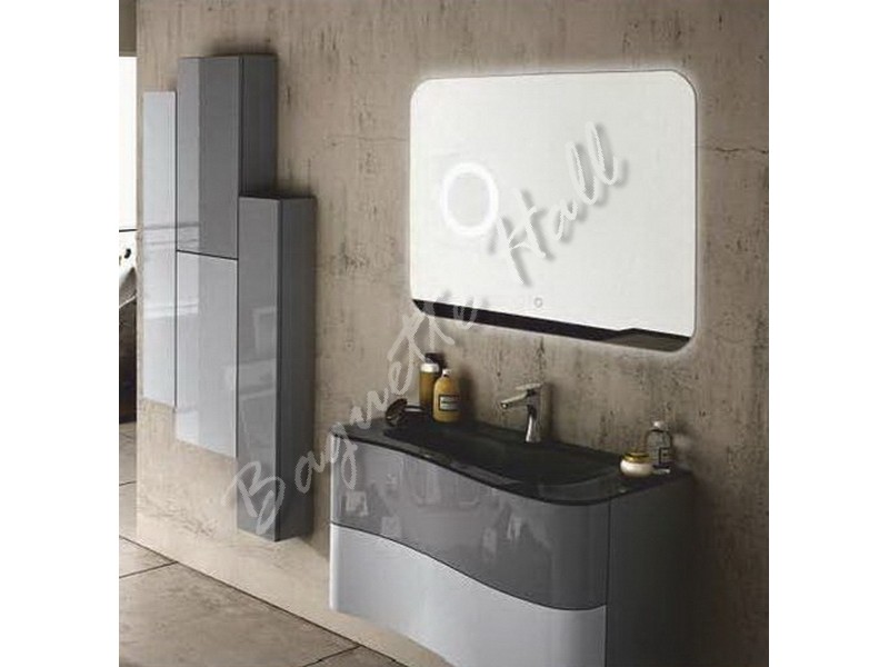 Зеркало для ванной комнаты с LED-подсветкой и сенсорным выключателем 