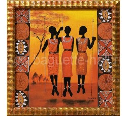 Арт-постер "Африканки I"
