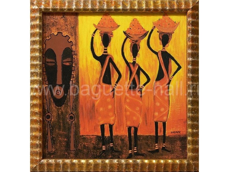 Арт-постер "Африканки II"