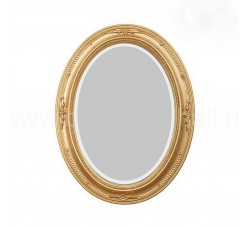 Овальное зеркало итальянского стиля с фацетом